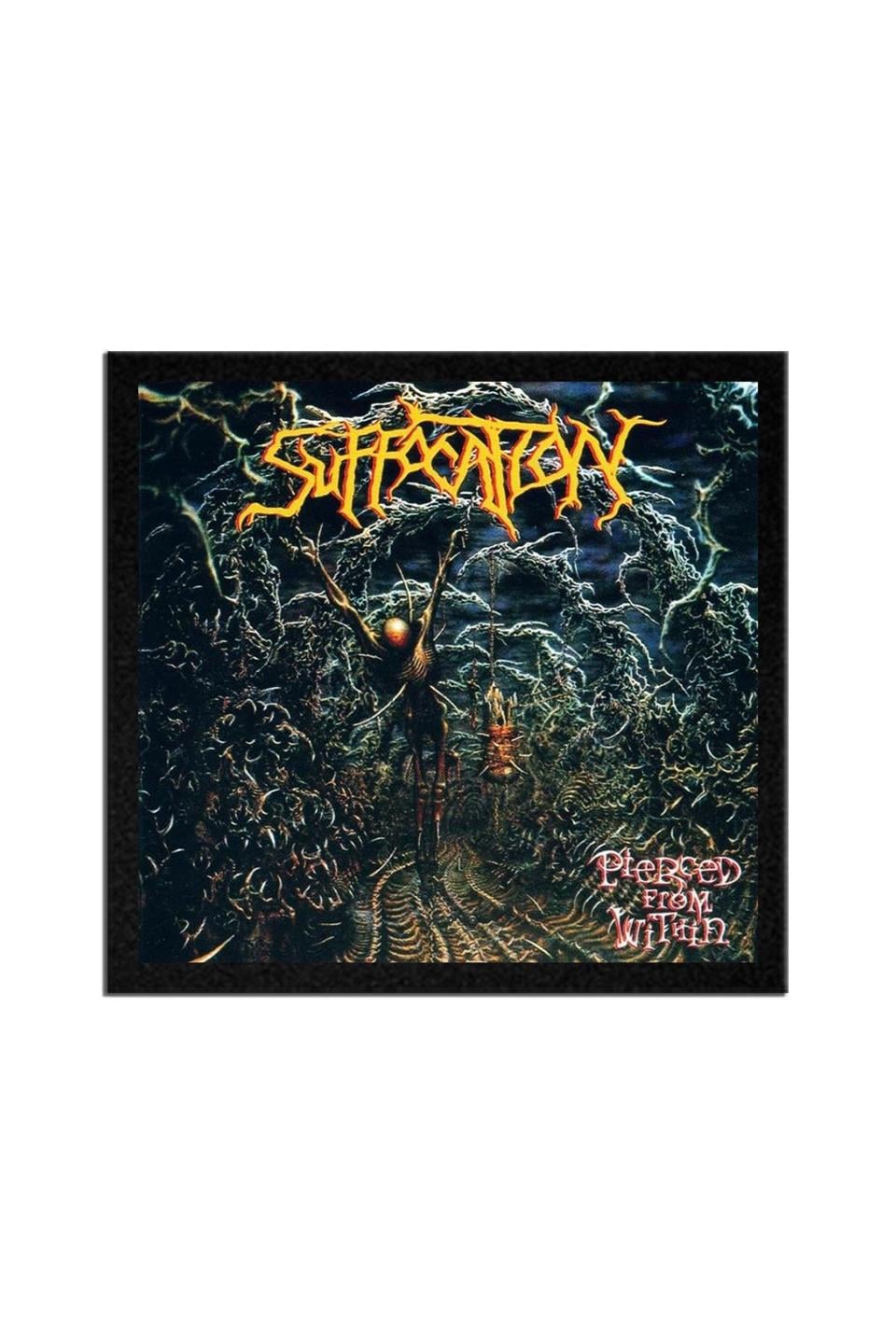 Suffocation Pierced from Within Albüm Arma Peç Patch Yama