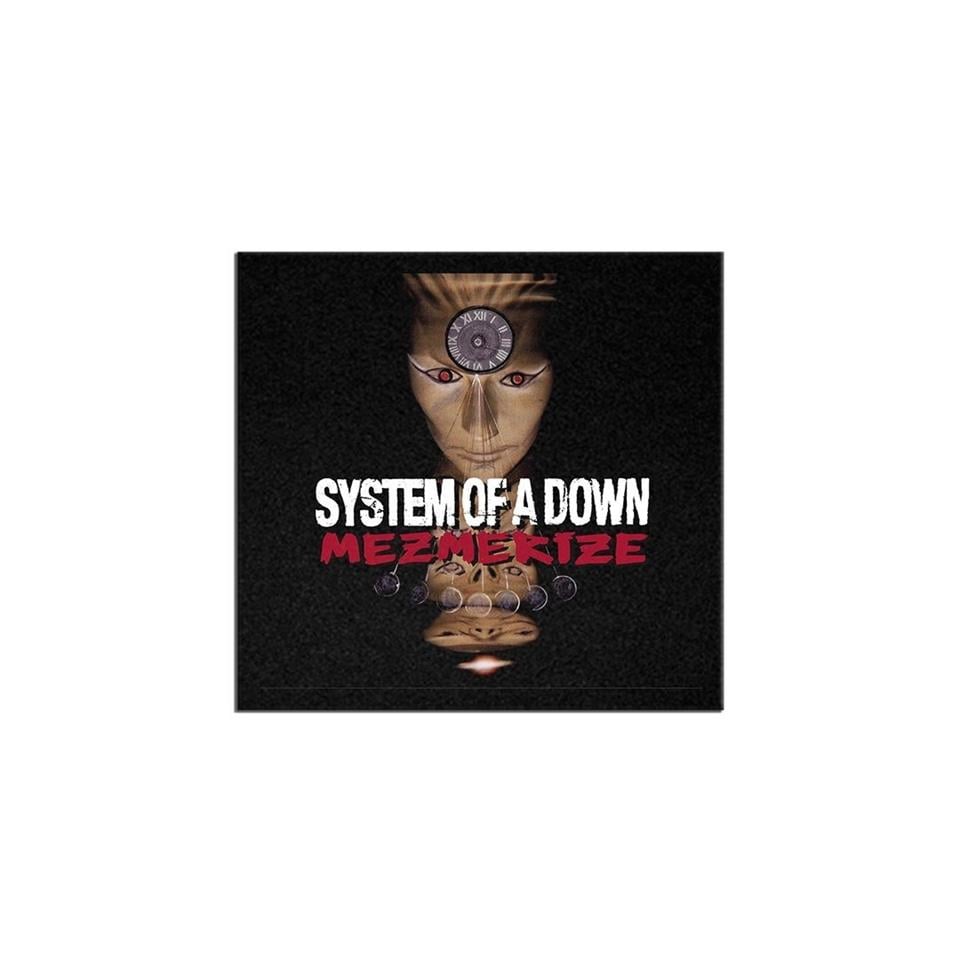 System Of A Down Mezmerize Albüm Arma Peç Patch Yama