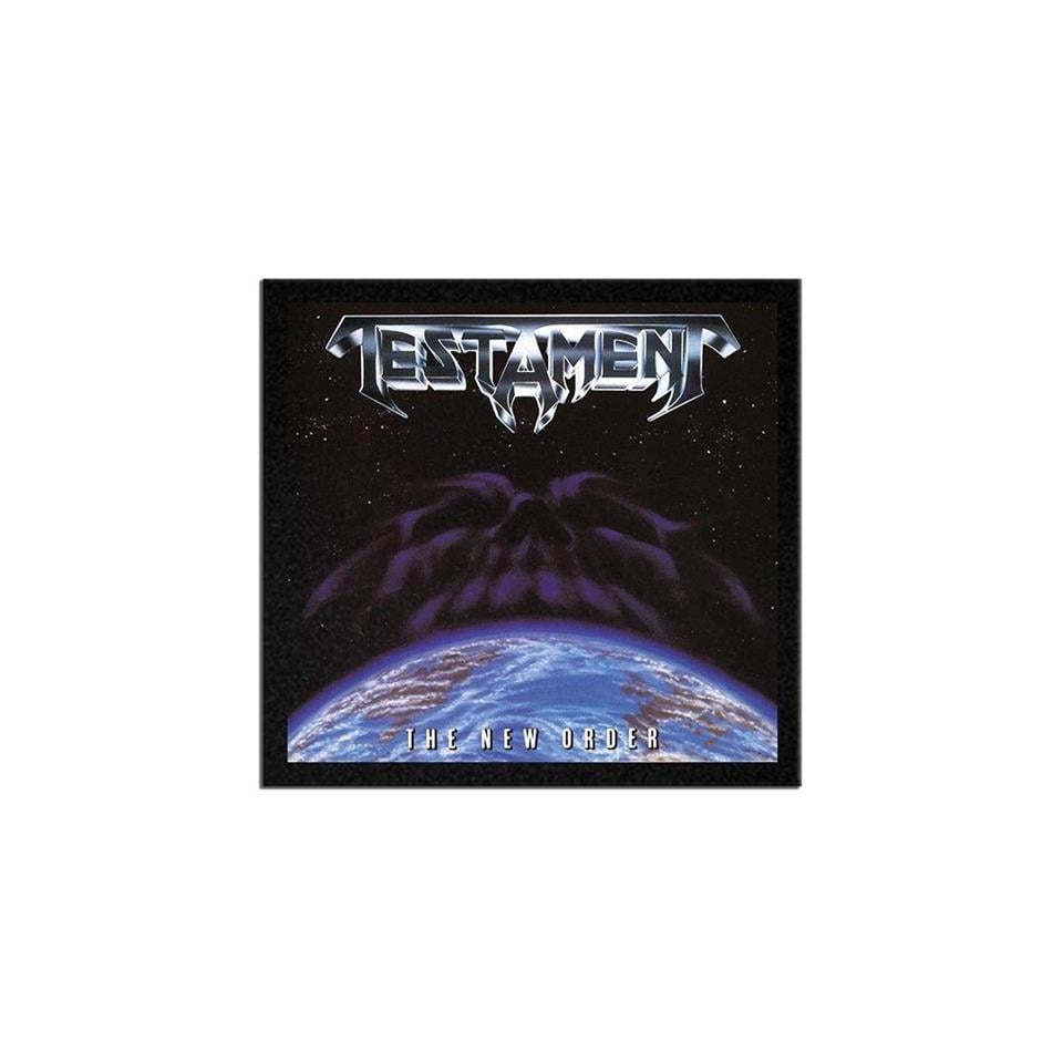 Testament The New Order Albüm Arma Peç Patch Yama
