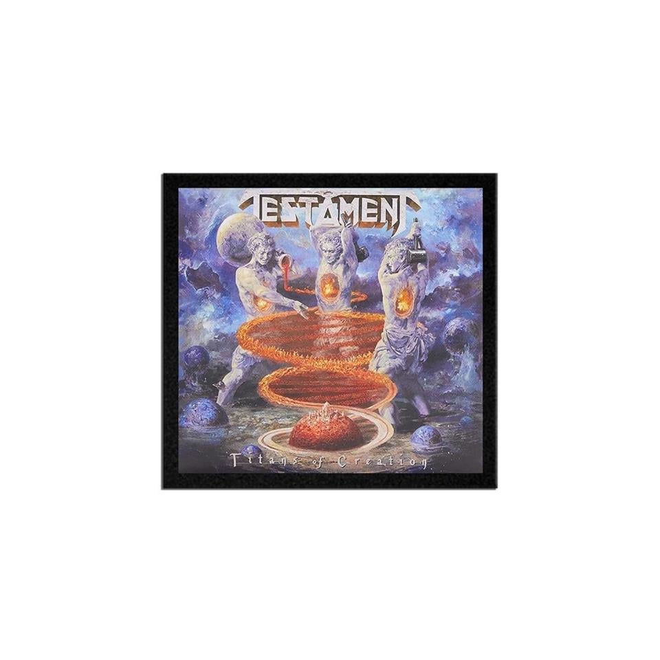 Testament Titans of Creation Albüm Arma Peç Patch Yama