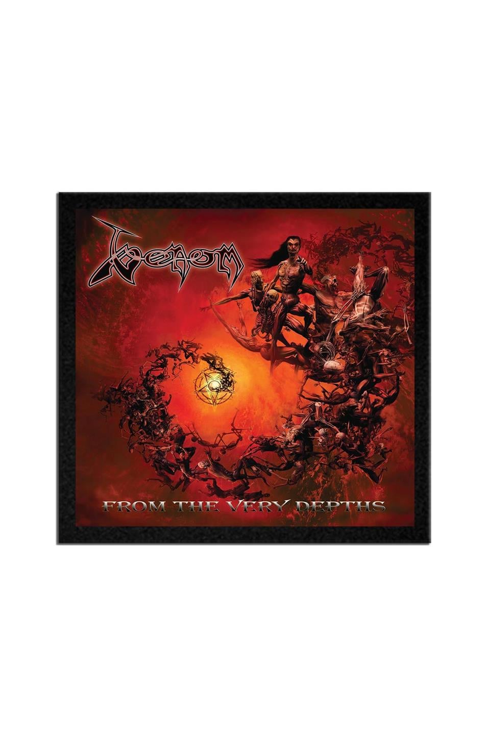 Venom From the Very Depths Albüm Arma Peç Patch Yama