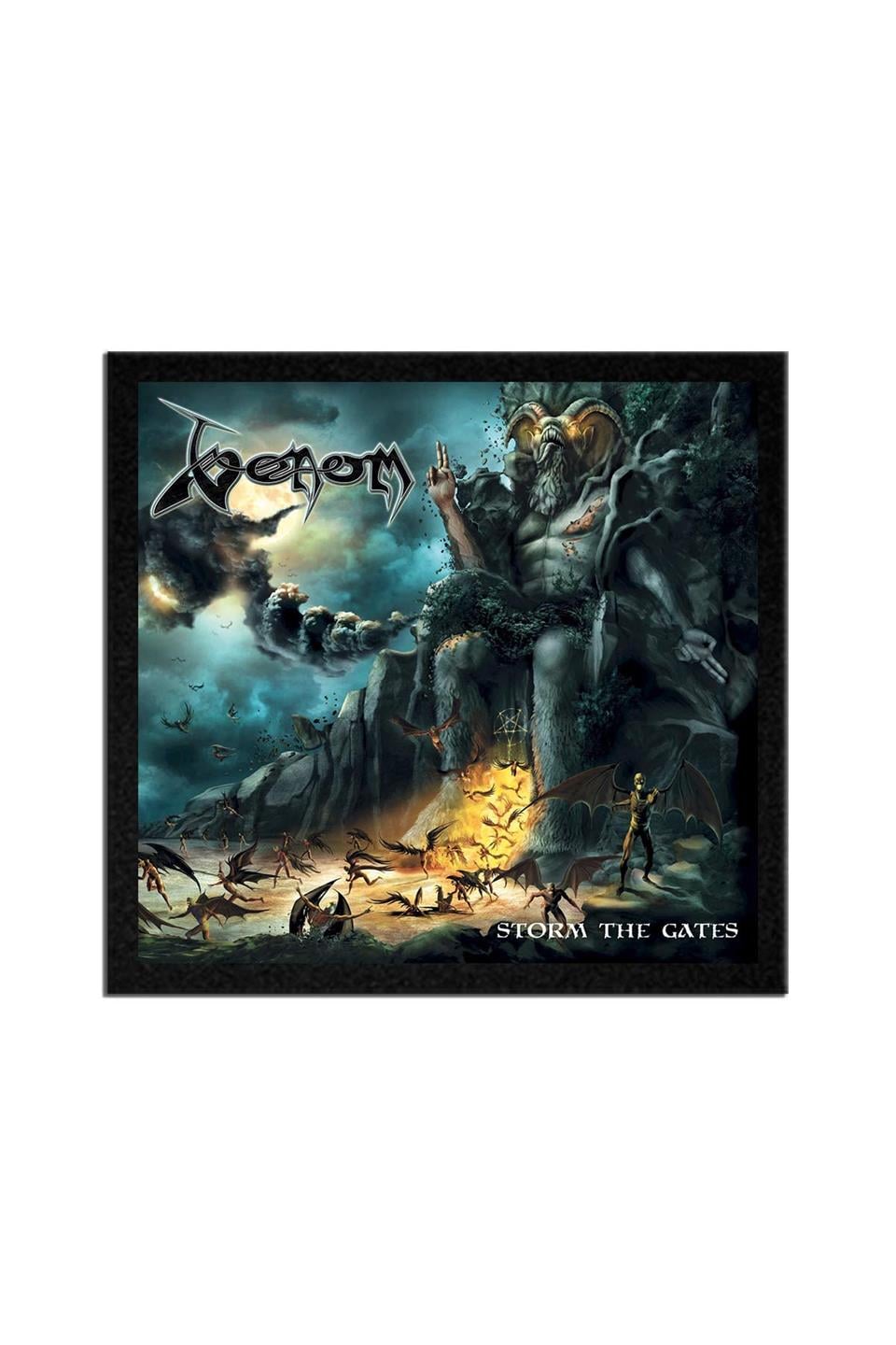 Venom Storm the Gates Albüm Arma Peç Patch Yama