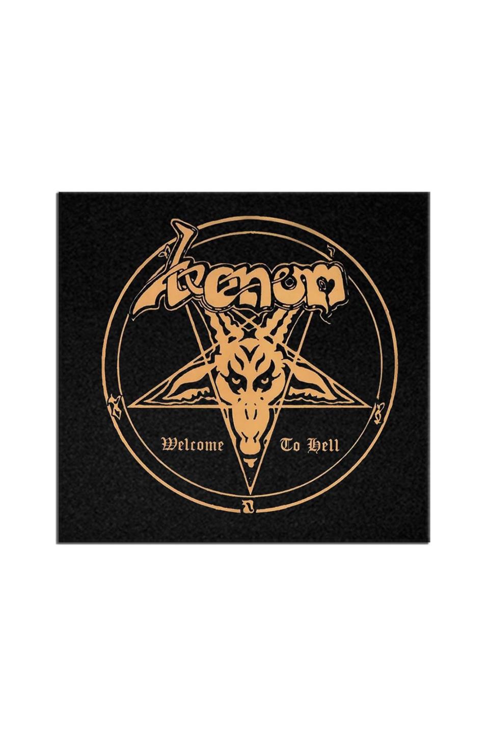 Venom Welcome to Hell Albüm Arma Peç Patch Yama