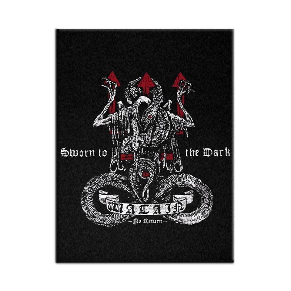 Watain Sworn to the Dark Arma Sırt Peç Back Patch Yama