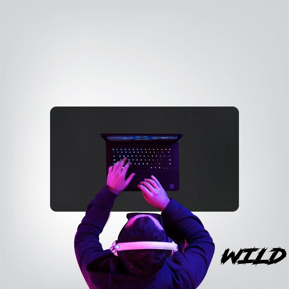 Wild 2XL 90x50 cm Oyuncu Gaming Mouse Pad