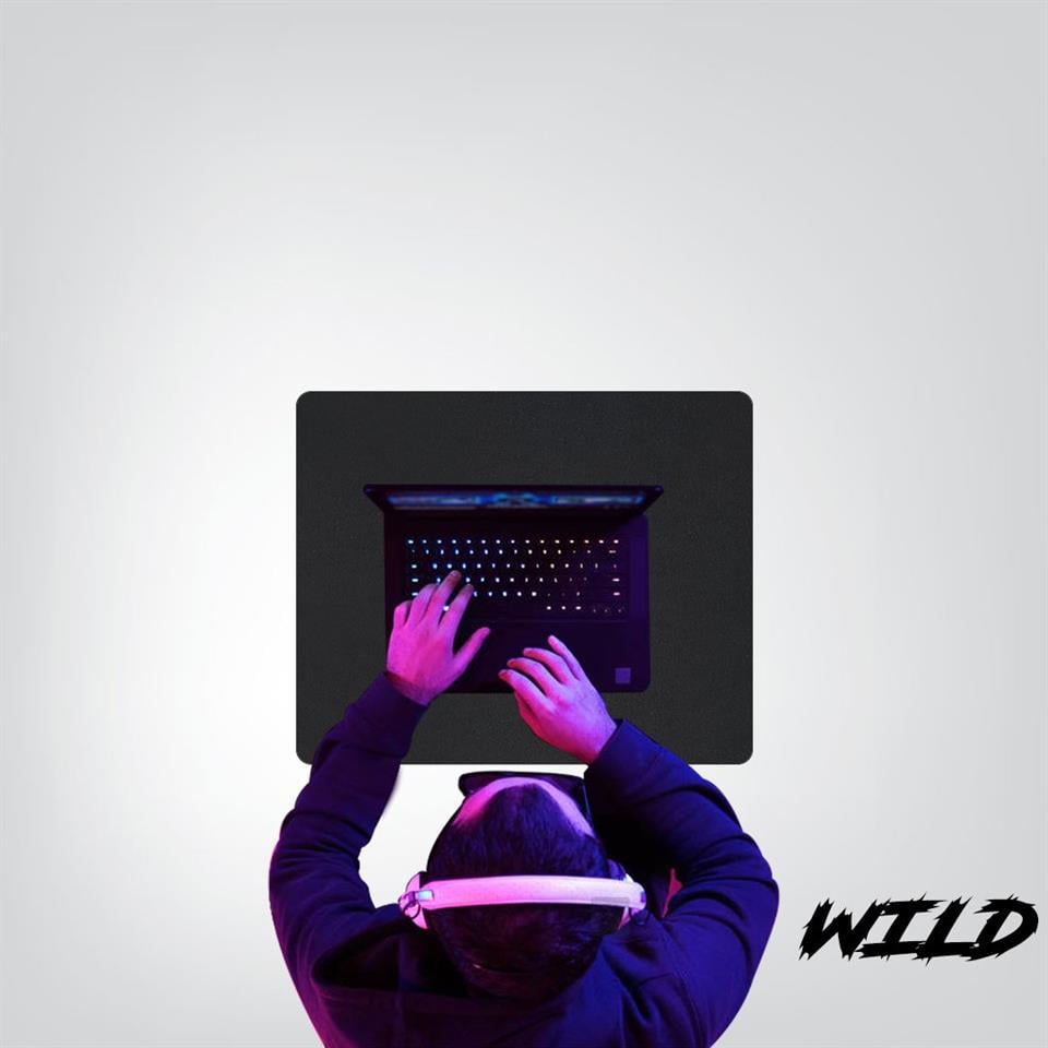 Wild L 60x50 cm Oyuncu Gaming Mouse Pad