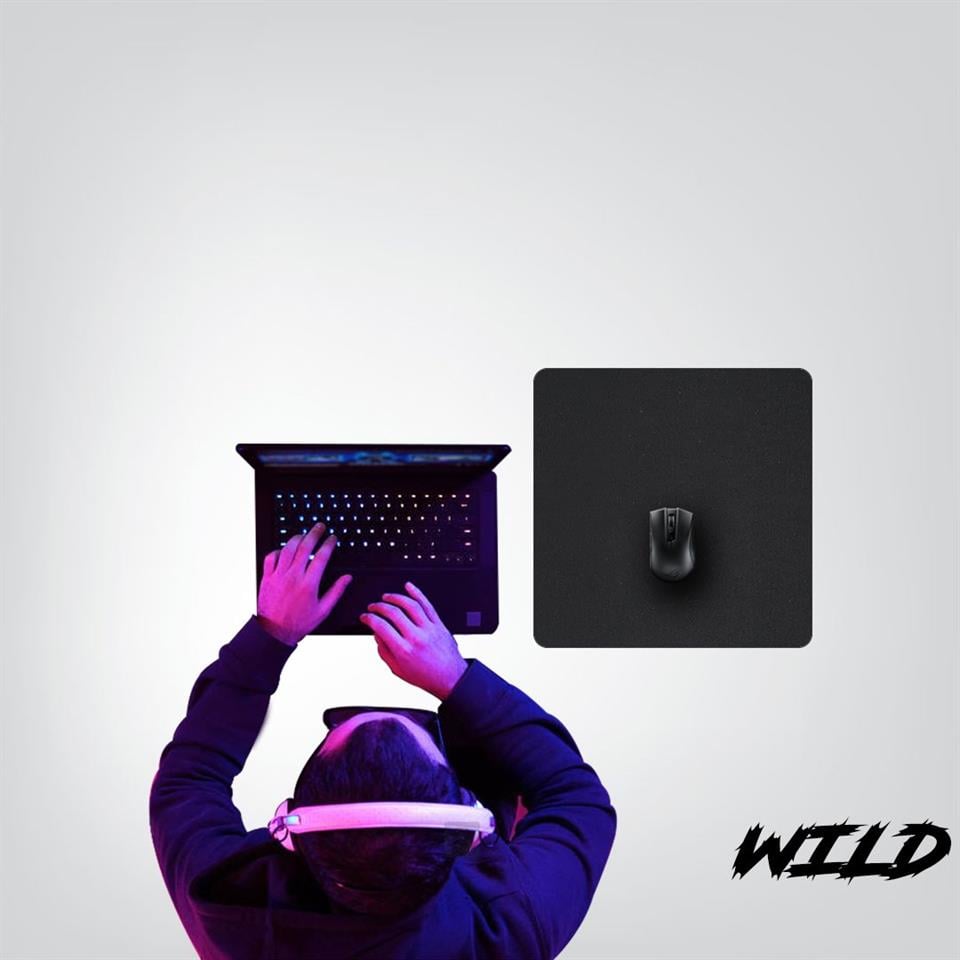 Wild M 40x40 cm Oyuncu Gaming Mouse Pad