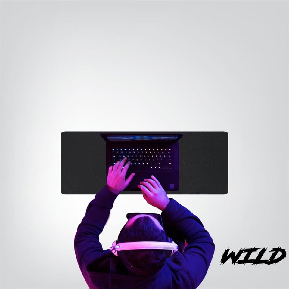 Wild XL+ 80x30 cm Oyuncu Gaming Mouse Pad