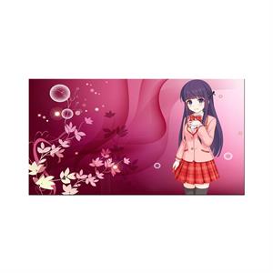 Anime Girl XL 70x40 Cm Oyuncu Gaming Mouse Pad