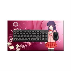 Anime Girl XL 70x40 Cm Oyuncu Gaming Mouse Pad