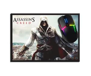 Assassins Creed Gaming Oyuncu Mouse Pad