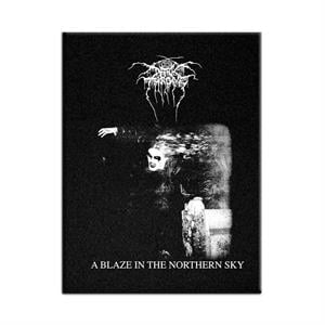 Dark Throne A Blaze In The Northern Sky Albüm Arma Sırt Peç Back Patch Yama