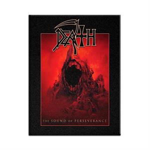 Death The Sound of Perseverance Albüm Arma Sırt Peç Back Patch Yama