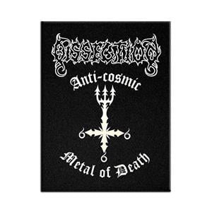 Dissection Anti Cosmic Metal Of Death Albüm Arma Sırt Peç Back Patch Yama