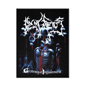 Dying Fetus Grotesque Impaled Albüm Arma Sırt Peç Back Patch Yama