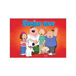 Family Guy Gaming Oyuncu Mouse Pad