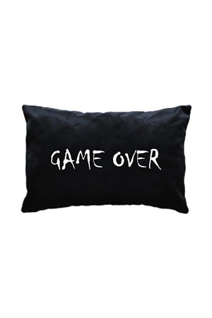 Game Over Gamer Yastık Boyun Desteği