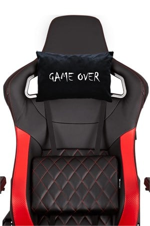 Game Over Gamer Yastık Boyun Desteği