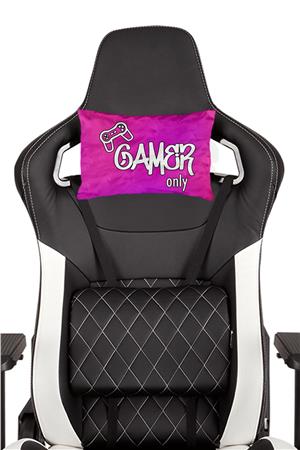 Gamer Only Gamer Yastık Boyun Desteği (Violet)
