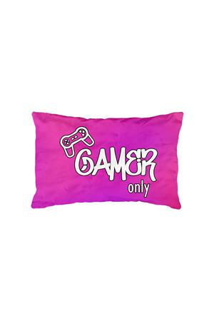 Gamer Only Gamer Yastık Boyun Desteği (Violet)