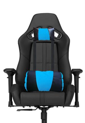 Gamer Yastık Bel Boyun Desteği Set (Ocean)