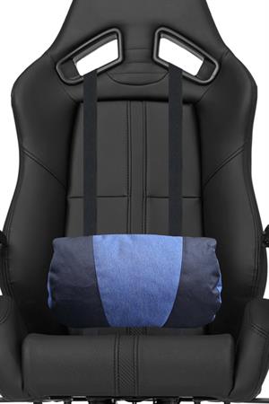 Gamer Yastık Bel Desteği (Denim)