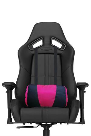 Gamer Yastık Bel Desteği (Magenta)