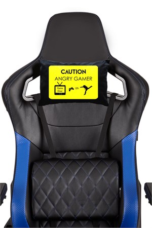 Gamer Yastık Boyun Desteği Angry Gamer