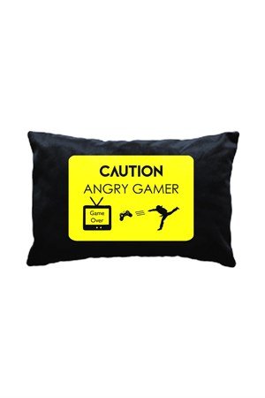 Gamer Yastık Boyun Desteği Angry Gamer