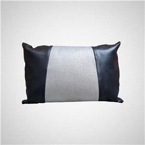 Gri Suni Deri Gamer Yastık Boyun Desteği