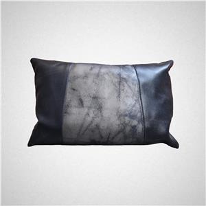 Gümüş Suni Deri Gamer Yastık Boyun Desteği