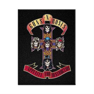Guns N Roses Appetite for Destruction Albüm Arma Sırt Peç Back Patch Yama