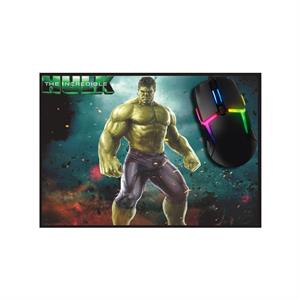 Hulk The Incredible Gaming Oyuncu Mouse Pad
