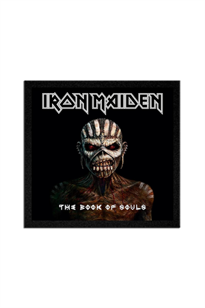 Iron Maiden The Book of Souls Albüm Arma Peç Patch Yama