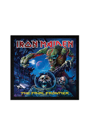 Iron Maiden The Final Frontier Albüm Arma Peç Patch Yama