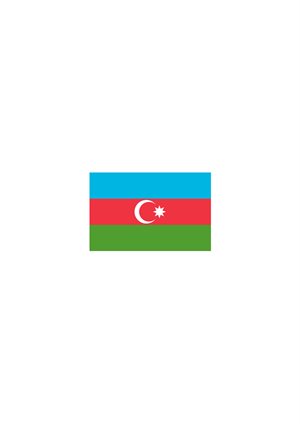 Kendin Tasarla Arma Peç Patch Yama Azerbaycan