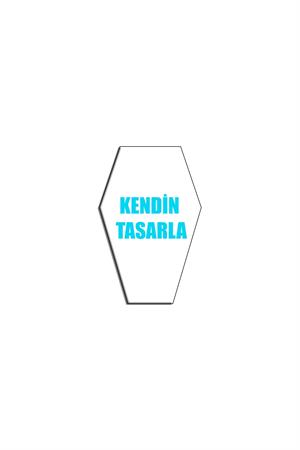Kendin Tasarla Arma Peç Patch Yama Coffin