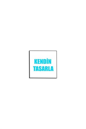 Kendin Tasarla Arma Peç Patch Yama Köşeli Yuvarlak