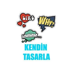 Kendin Tasarla Arma Peç Patch Yama Konturlu Özel Kesim