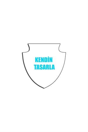 Kendin Tasarla Arma Peç Patch Yama Üçgen 2