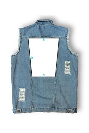 Kendin Tasarla Arma Sırt Peç Back Patch Yama Trapezoid