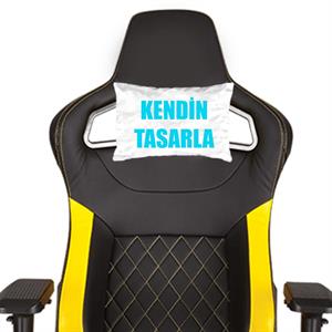 Kendin Tasarla Gamer Yastık Boyun Desteği