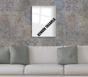 Kendin Tasarla Metal Poster