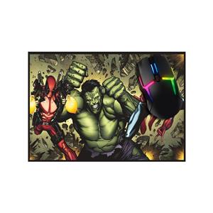 Marvel Comics Gaming Oyuncu Mouse Pad