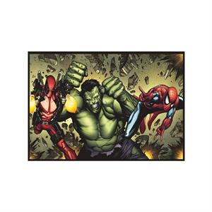 Marvel Comics Gaming Oyuncu Mouse Pad
