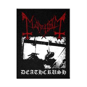 Mayhem Deathcrush Albüm Arma Sırt Peç Back Patch Yama