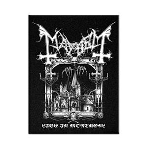 Mayhem Live In Montreal Albüm Arma Sırt Peç Back Patch Yama