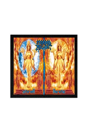 Morbid Angel Heretic Albüm Arma Peç Patch Yama