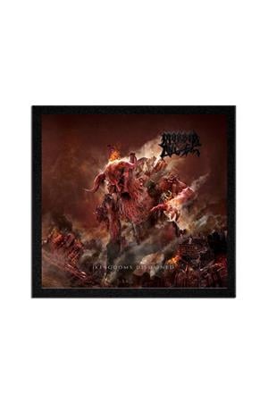 Morbid Angel Kingdoms Disdained Albüm Arma Peç Patch Yama