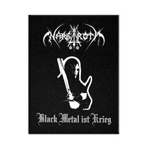 Nargaroth Black Metal Ist Krieg Albüm Arma Sırt Peç Back Patch Yama